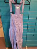 Salopette bleue t44