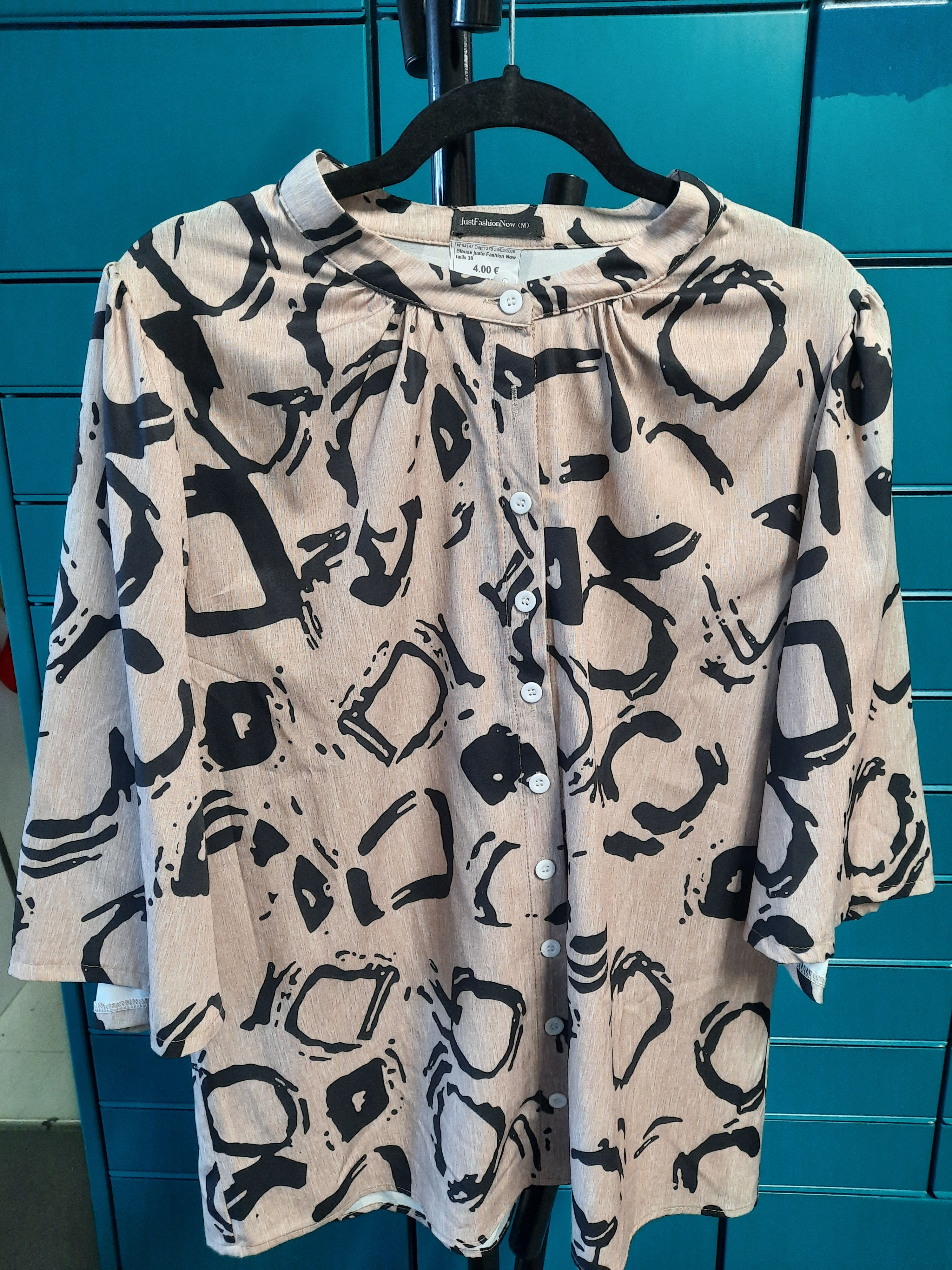 Blouse juste Fashion Now taille 38