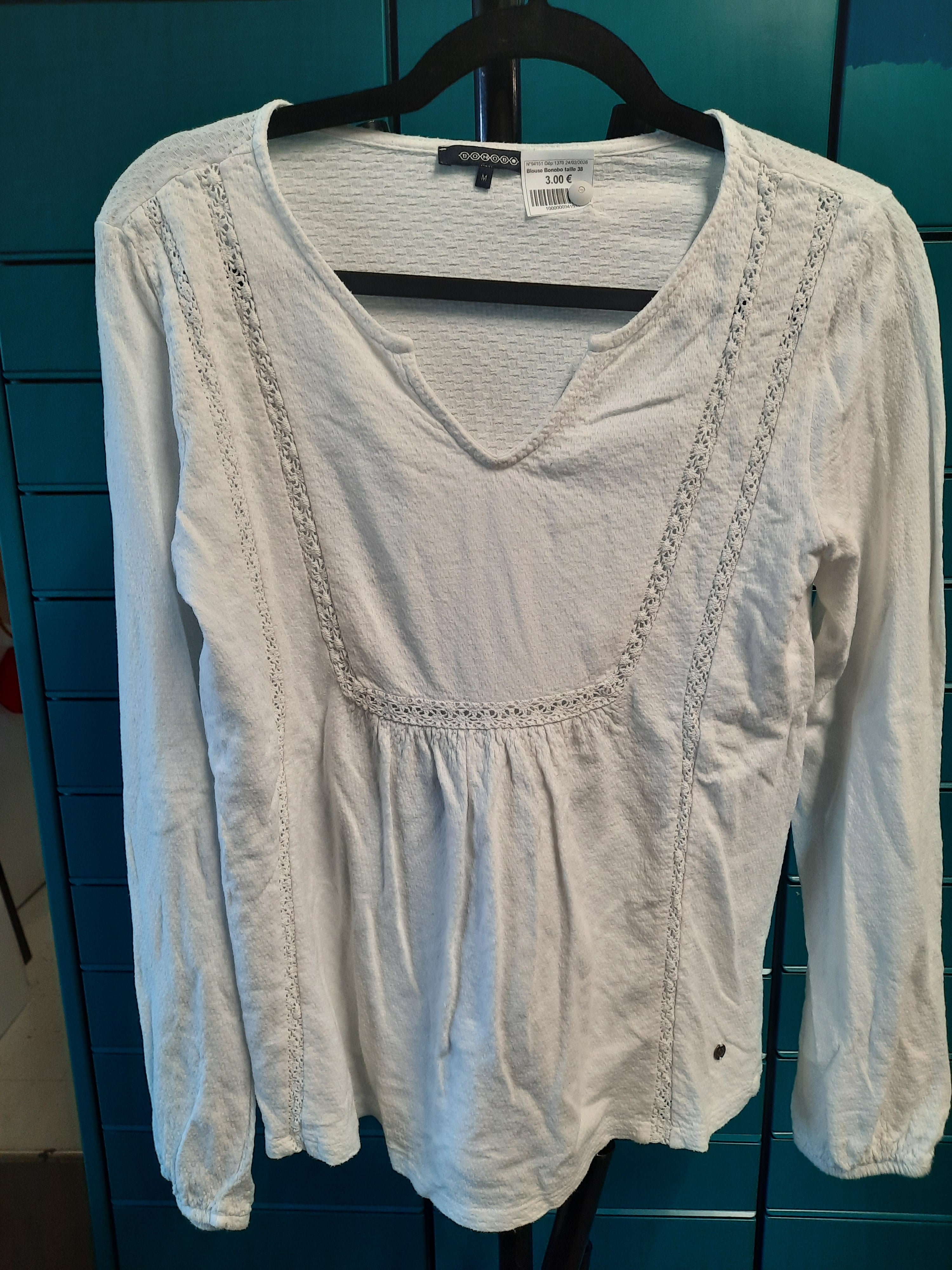 Blouse Bonobo taille 38