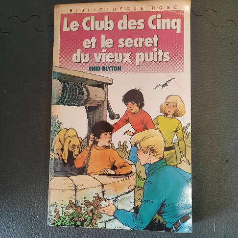 livre Le club des cinq et le secret