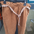 pantalon velour F