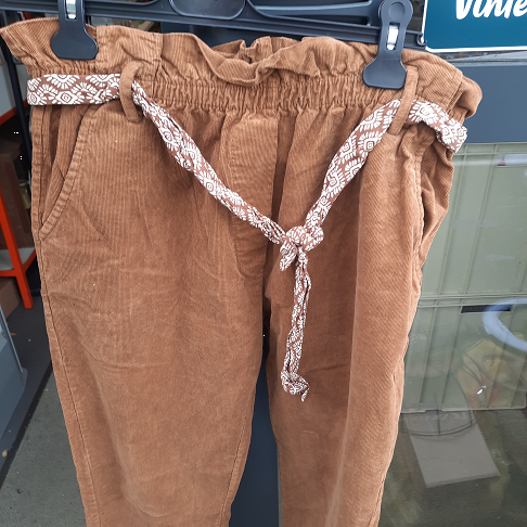 pantalon velour F