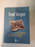 livre Fred vargas "L'homme à l'envers"