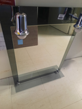 miroir sdb( plus ampoules)