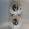 lot 2 assiettes J.Vieillard