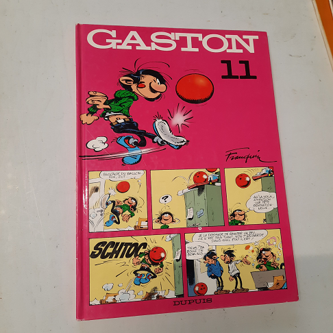bande dessinée Gaston Lagaffe