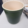 Pot vert Émile Henry