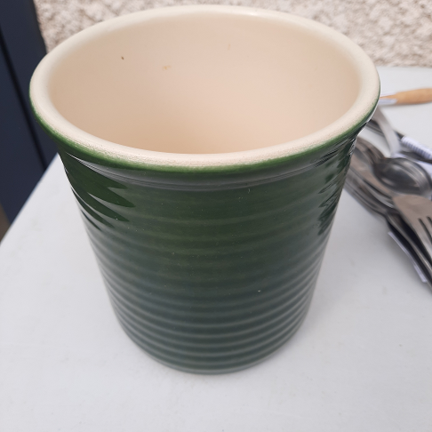 Pot vert Émile Henry