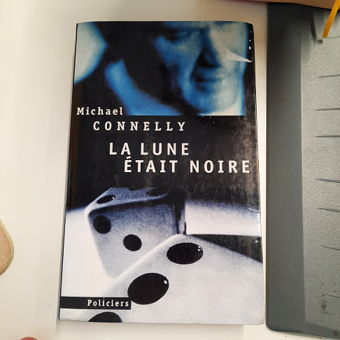 livre la lune était noire connelly