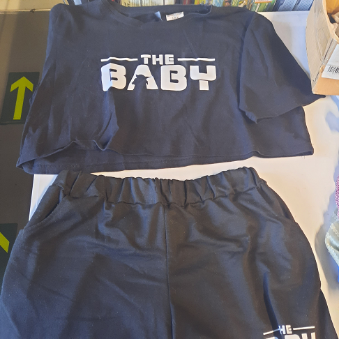 ensemble The baby taille XXL,