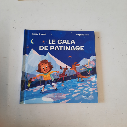 livre Le gala de patinage