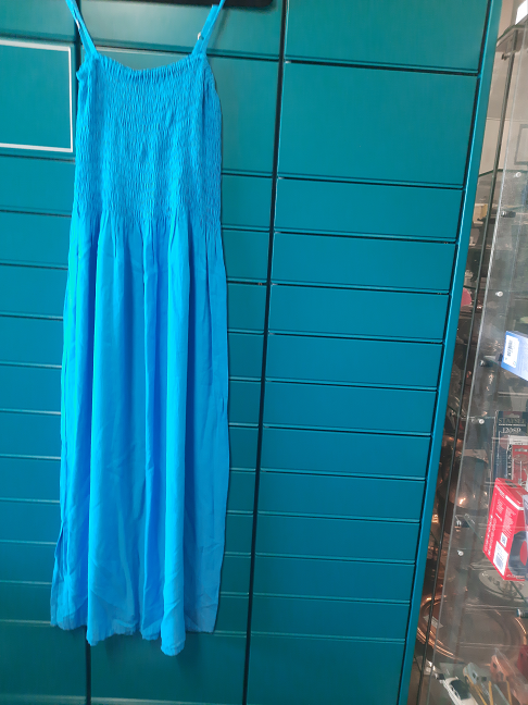 Robe bleue TU