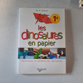 Livre activités créatives "les dinosaures"