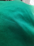 nappe verte velours   1.40 X 2.50