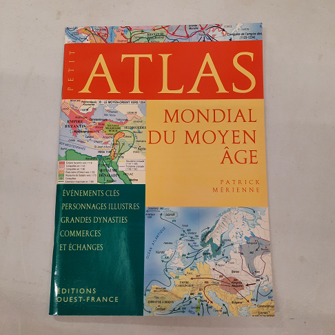 livre  ouvrages Atlas