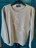 pull vert femme