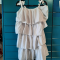 robe blanche pimki