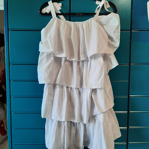 robe blanche pimki