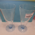 2 verres à cocktail