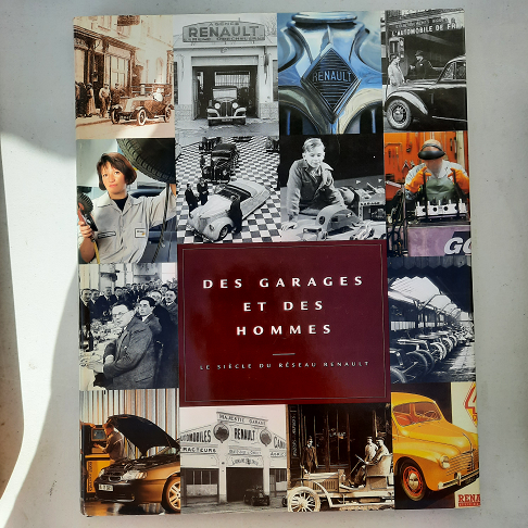Livre des garages et des hommes
