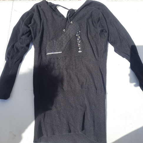 Tuniques noir taille unique