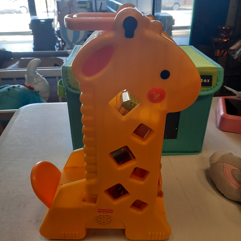 jeu girafe: