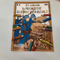 livre ouvrages Je colorie