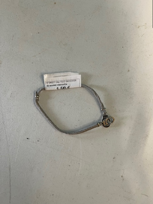 Bracelet menotte