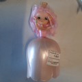 Poupée fleur rose