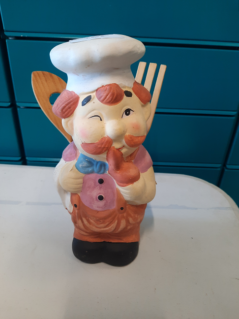 Bonhomme déco peint