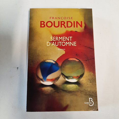 livre Serment d"automne Françoise Bourdin