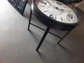 Table horloge vintage