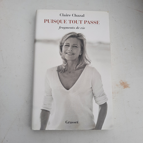 livre puisque tout passe