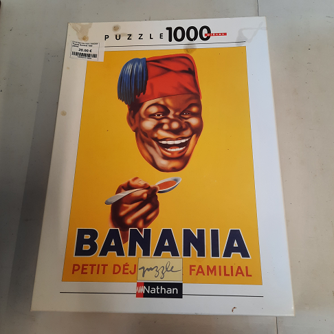 Puzzle Banania 1000 pièces