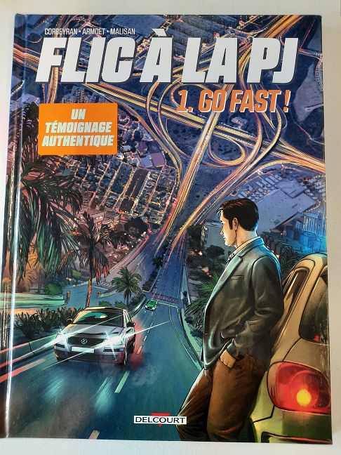 Bande Dessinée - FLIC A LA PJ
