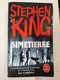 livre Simetierre.