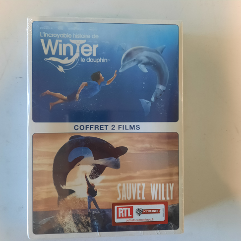 coffret dvd sauvez willy