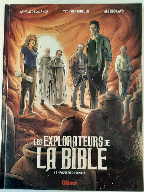 bande dessinée les explorateurs de la bible