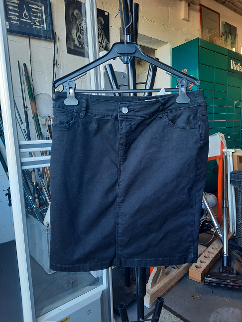 jupe noire t40