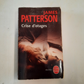 livre  Crise d'otages              James Patterson