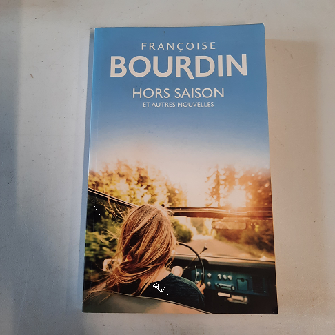 livre Hors Saison Françoise Bourdin