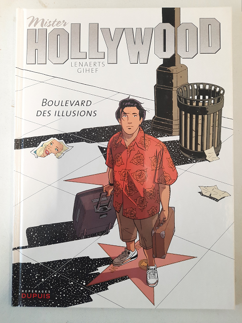 bande dessinée mister hollywood