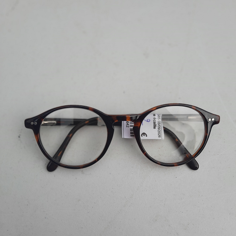 Lunettes loupe écaille femme