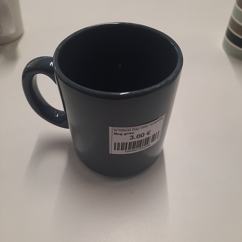 Mug grise