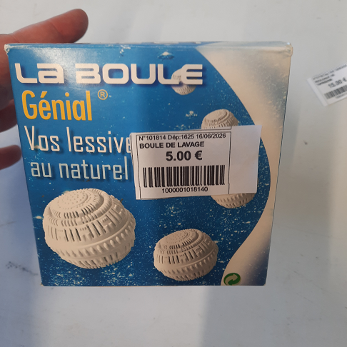 BOULE DE LAVAGE