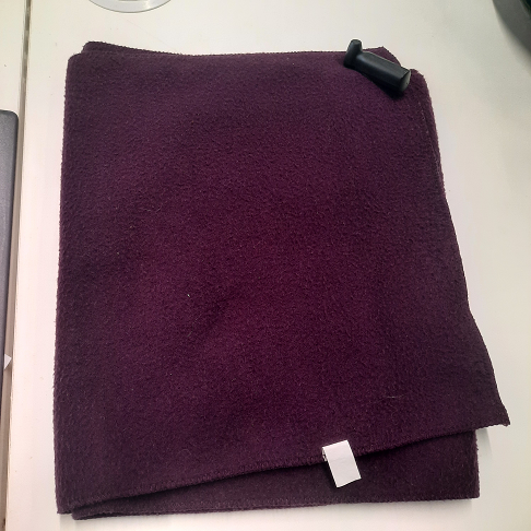 Écharpe en polaire  violet