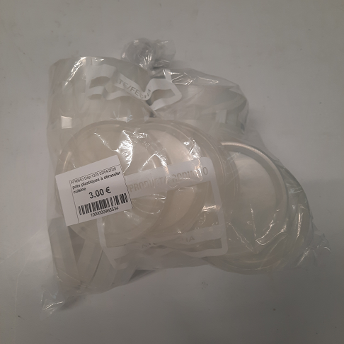 pots plastiques à démouler cuisine