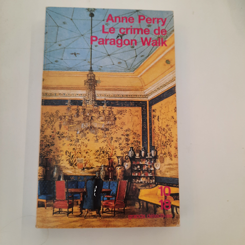 livre le crime de paragon walk
