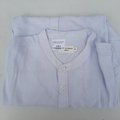 Chemise bleu en coton   XL