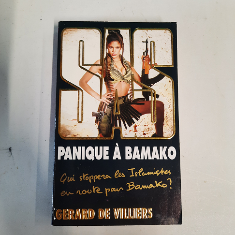livre Panique à Bamako Gérard de Villiers
